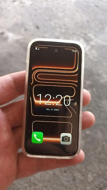 бесплатная телефон: Компактный мини‑смартфон в стиле iPhone - Форм‑фактор — 1