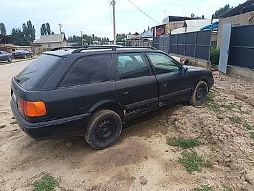 Унаа сатуу: Audi 100: 1994 г., 0.2 - engine capacity л, Кол менен иштөөчү, Бензин, Универсал — 2