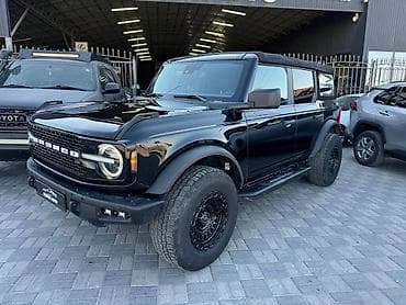 Ford Bronco: 2022 г., 0.3 л, Автомат, Бензин, Внедорожник