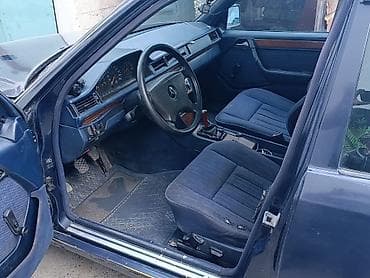 мерседес 124 2 6: Mercedes-Benz W124: 1991 г., 2.3 л, Кол менен иштөөчү, Бензин, Седан — 6