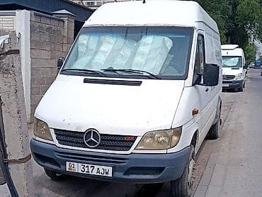 Легкий грузовик, Mercedes-Benz, Стандарт, 3 т, Б/у