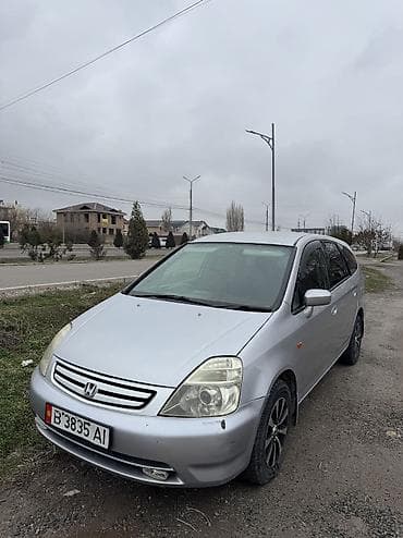 honda stream 2: Honda Stream: 2001 г., 1.7 л, Автомат, Бензин, Минивэн — 2
