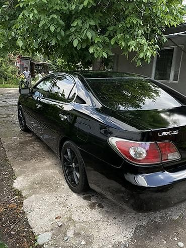 для тонировки: Lexus ES: 2002 г., 3 л, Автомат, Газ, Седан — 3