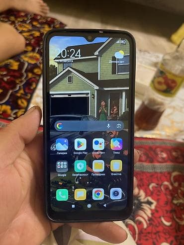 apple display: Смартфон Redmi (серия 9A/9C, синий цвет корпуса) - Экран с — 2