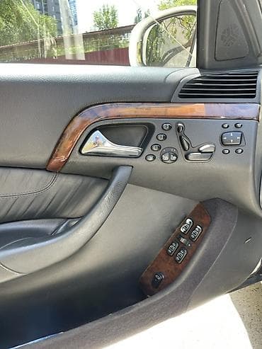 mc 2000: Mercedes-Benz S-Class: 2002 г., 5 л, Автомат, Газ, Седан — 6