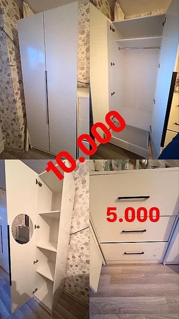 декор комнаты: Шкаф купе, С зеркалом, ЛДСП — 7