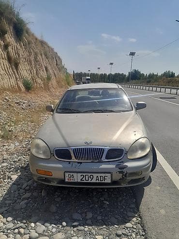 авто симулятор: Daewoo Leganza: 1997 г., 1.6 л, Бензин, Седан — 2