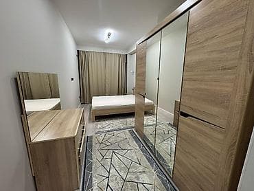 flat osh: 2 комнаты, Собственник, Без подселения, С мебелью полностью — 3