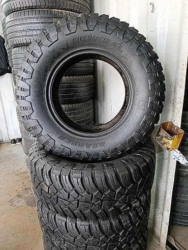 гурзовой шина: Шины General Grabber, размер 33x12.50 R17LT. - Назначение — 2