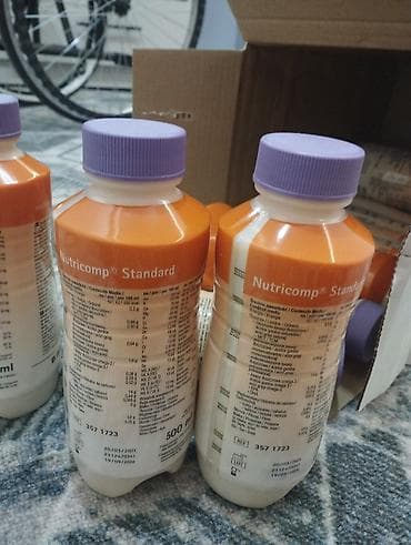 гейнер для массы мега масс: Nutricomp Standard — готовое к употреблению сбалансированное питание в — 1