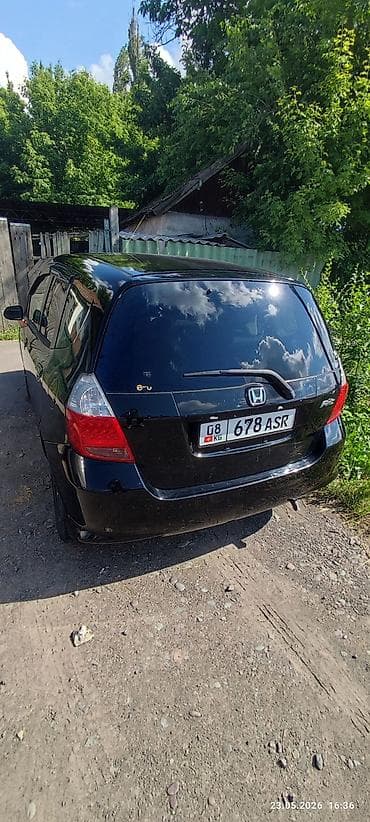 1: Honda Fit: 2003 г., 1.3 л, Вариатор, Бензин, Хэтчбэк — 4