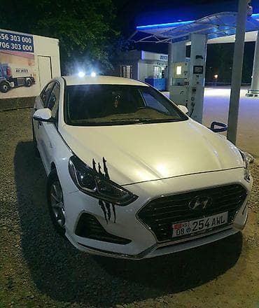4a fe: Hyundai Sonata: 2018 г., 2 л, Автомат, Газ, Седан — 3