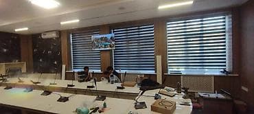 Текстиль: Рулонные шторы «Зебра» (день-ночь) - Тип: рулонные двойные шторы с — 1