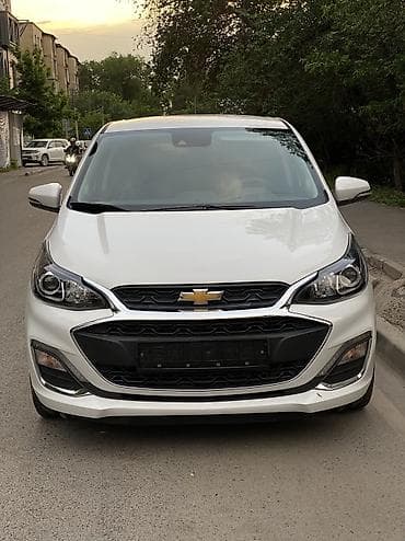 Chevrolet Spark: 2019 г., 1 л, Автомат, Бензин, Хэтчбэк — 2