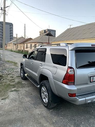 авто бесплатно: Toyota 4Runner: 2004 г., 4 л, Автомат, Газ, Внедорожник — 5