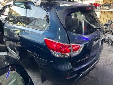 pathfinder: Nissan, 2013 г., Б/у, Оригинал — 3