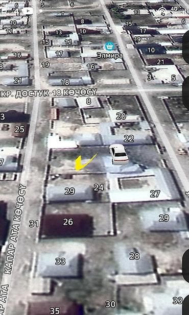 Жер тилкелерин сатуу: 4 соток — 1