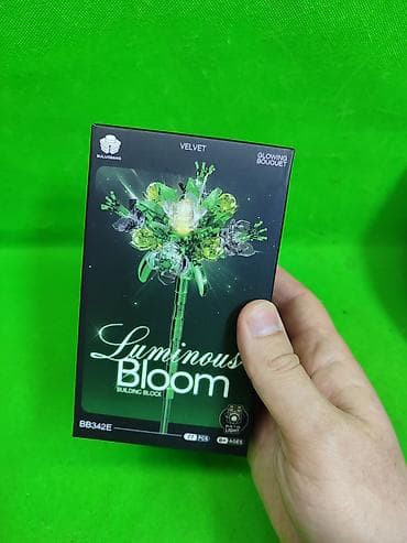 Другие товары для детей: Цветы конструктор 3D для развития детей в ассортименте🌷 Комплектация — 8