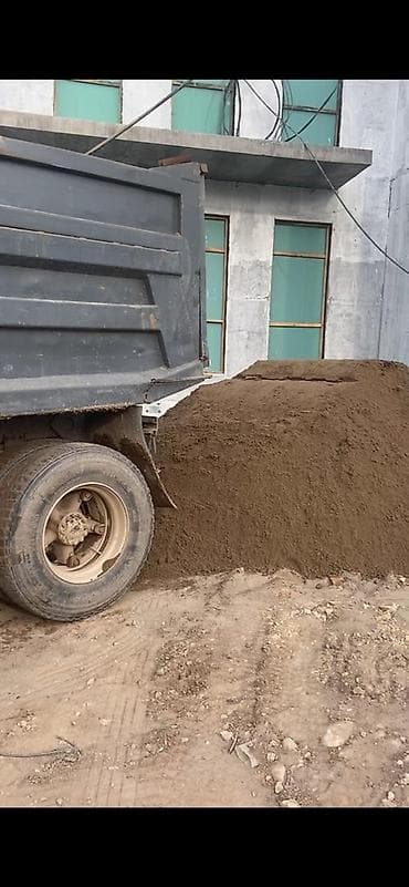 контейнеры для сыпучих: Смесь щебень и отсев, Чистая, Для фундамента, Камаз — 2