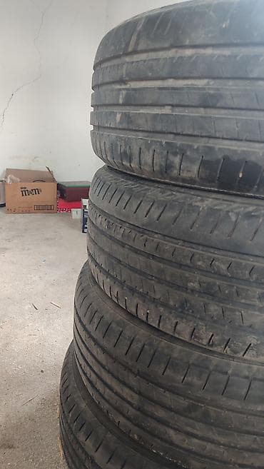 спринклер полей: Комплект летних шин 215/55 R17 94V - Количество: 4 штуки - Тип — 1