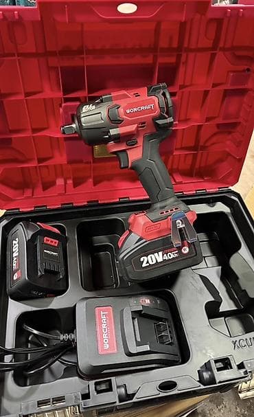 worcraft гайковерт: Новый, Платная доставка, Самовывоз — 1