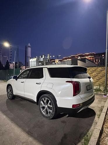 шины бу грузовой: Hyundai Palisade: 2019 г., 2.2 л, Автомат, Дизель, Кроссовер — 9