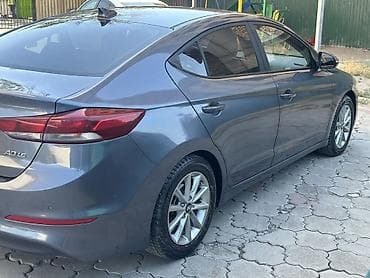 byd e7: Hyundai Avante: 2018 г., 1.6 л, Автомат, Бензин, Седан — 3