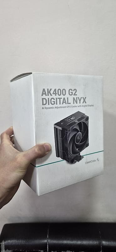 m2 max: Система охлаждения для ПК, Новый, DeepCool, Кулер, Для процессора — 1