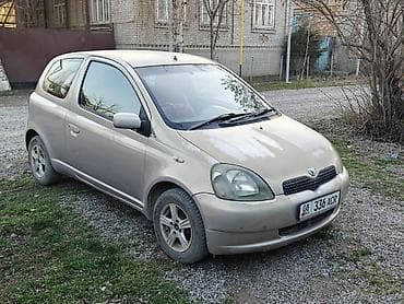 тайота ist: Toyota Vitz: 2000 г., 1 л, Автомат, Бензин, Хэтчбэк — 1