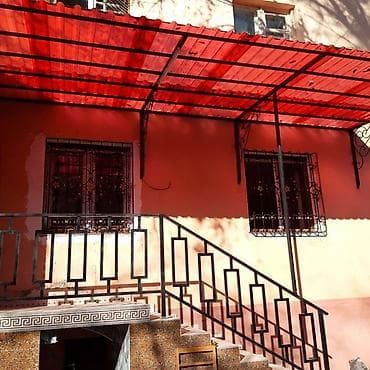 Все для дома и сада: Навес, Односкатный, Металл, Поликарбонат, Установка — 4