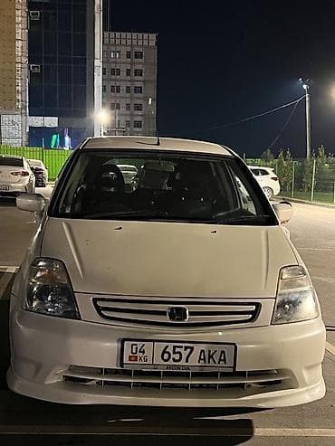 abs: Honda Stream: 2002 г., 2 л, Автомат, Бензин, Минивэн — 3