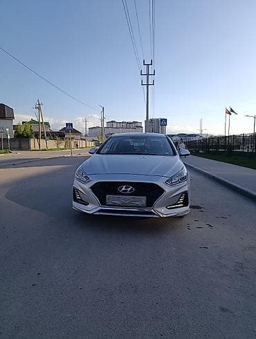 крыло на сонату: Hyundai Sonata: 2019 г., Автомат, Газ, Седан — 2