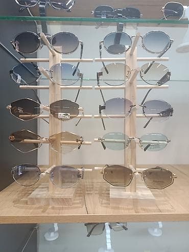 модные очки: Солнцезащитные очки очки, Унисекс, Круглые, Линзы фотохромные, Новый — 1