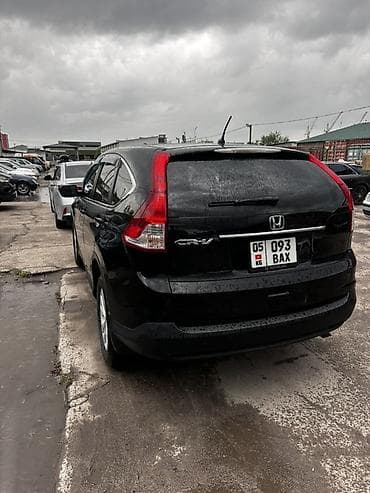 срв 2012: Honda CR-V: 2012 г., 2.4 л, Бензин, Кроссовер — 3