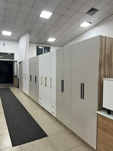 шкафы фото: Шкаф для одежды, Прямой, ЛДСП — 4