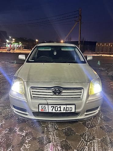 mark 2 qualis: Toyota Avensis: 2004 г., 2 л, Автомат, Бензин, Седан — 6