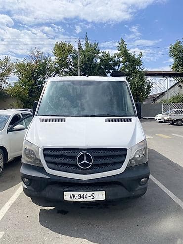 мэри: Mercedes-Benz Спринтер: 2014 г., 2.2 л, Автомат, Дизель, Бус — 1