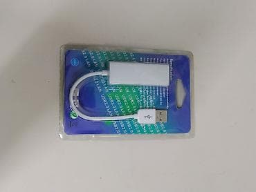USB 2.0 LAN адаптер (USB‑RJ45) - Преобразователь USB 2.0 в Ethernet lalafo.kg да USB 2.0 LAN адаптер (USB‑RJ45) - Преобразователь USB 2.0 в Ethernet