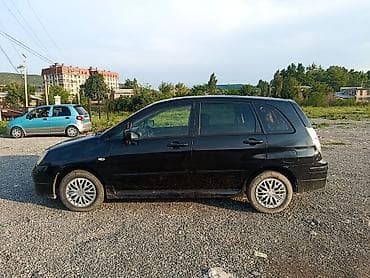 kia seltas: Suzuki Liana: 2004 г., Автомат, Бензин, Хэтчбэк — 4