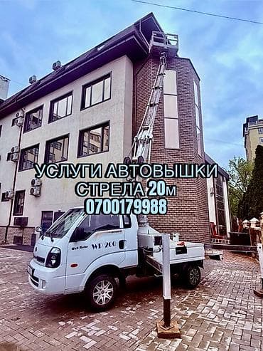 под мойку: Стрела 20 м, 250 т — 1