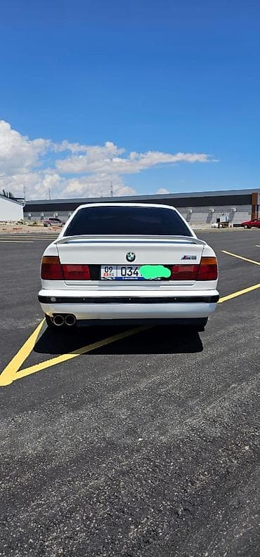 bmv e60: BMW 5 series: 1989 г., 2.9 л, Механика, Бензин, Седан — 3