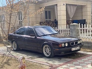 колор: BMW 5 series: 1995 г., 2.5 л, Механика, Бензин, Седан — 7