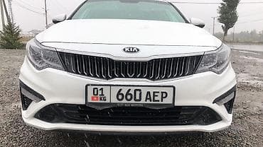 Сдаю Kia K5, Долгосрочно, Без водителя, | Залог, Водительские права
