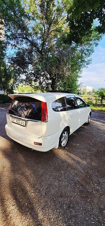 пленка авто: Honda Stream: 2001 г., 1.7 л, Автомат, Бензин, Универсал — 6