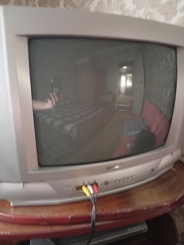 сони плейстейшен 1: Телевизор кинескопный Daewoo + 2000 сом DVD-проигрыватель NEO 1500 — 1
