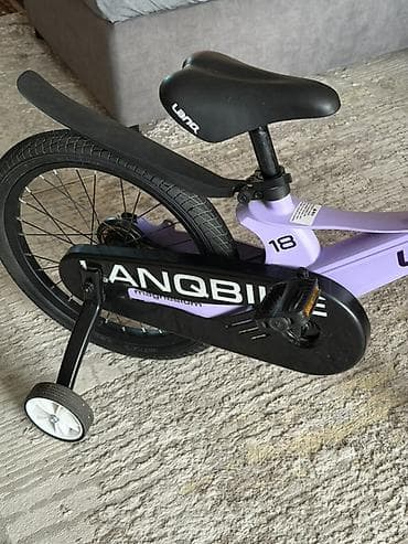 Велосипеды: Детский велосипед LANQBIKE 18" - Размер колес: 18 дюймов — оптимально — 2