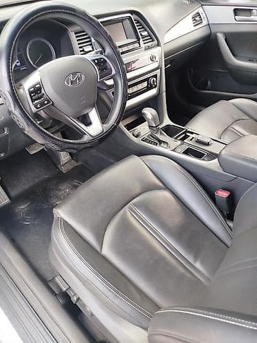 lf sonata: Hyundai Sonata: 2020 г., 2 л, Автомат, Газ, Седан — 6
