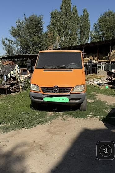 е класс 124: Грузовой бортовой автомобиль Mercedes‑Benz Sprinter (поколение W903) с — 2