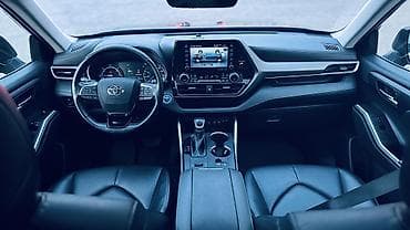 хайландер 2009: Toyota Highlander: 2021 г., 2.5 л, Автомат, Гибрид, Кроссовер — 7