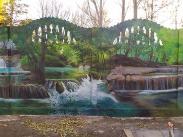 интерьерная картина: Художественная роспись Больше 6 лет опыта — 7